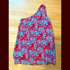 Super Sexy One Shoulder LOFT Mini-Dress